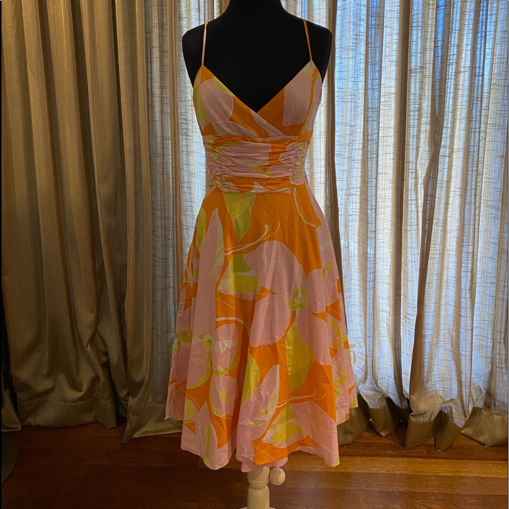 Vintage Maggie London sundress.